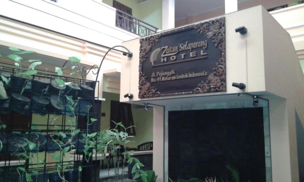 Hotel Zaitun Selaparang Lombok Eksteriør bilde