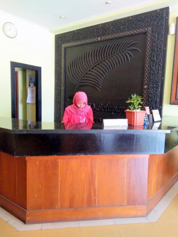Hotel Zaitun Selaparang Lombok Eksteriør bilde